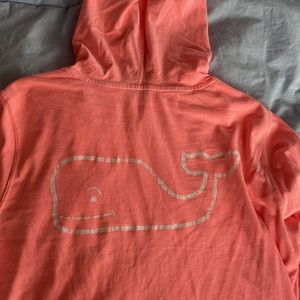Vineyard Vines Pink Women’s long sleeve w Hood